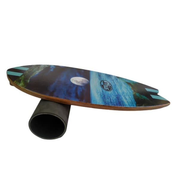 Prancha de Equilíbrio Balanceboard - Fish Lua