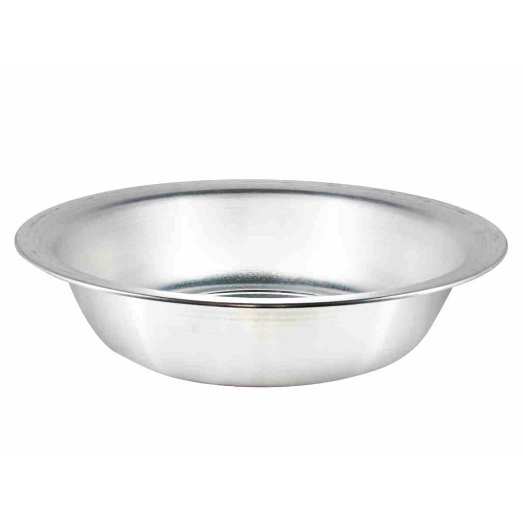 Bacia de Alumínio Reforçada Nº30 (2,5Litros)