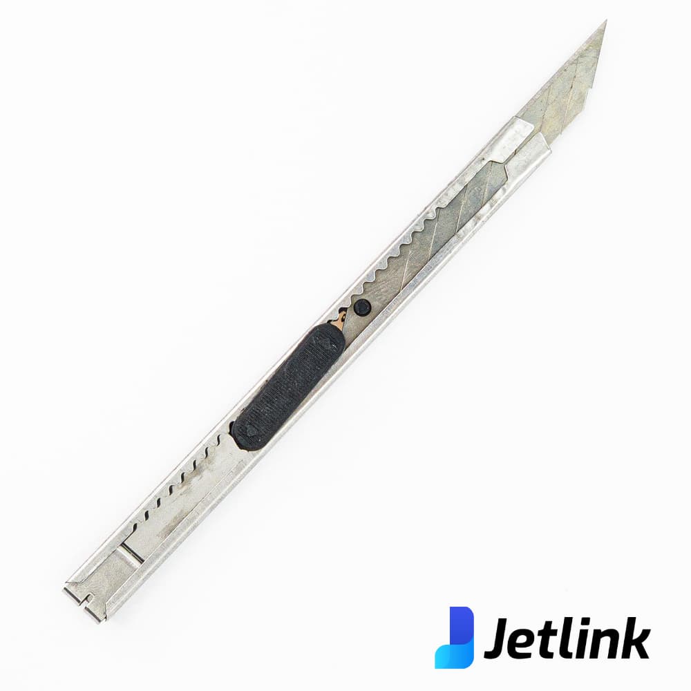 Estilete Metálico Inox Extra Fino E Leve para Envelopamento e Instalação de Insufilm Películas