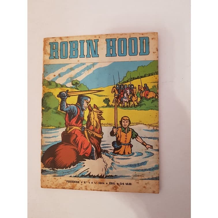 Robin Hood nº 4 - A pequenina 4ª série - Ebal