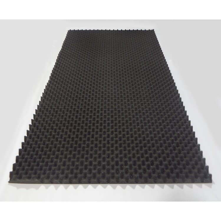 Espuma Perfilada Caixa De Ovo Acústica Isolante 190x100cm