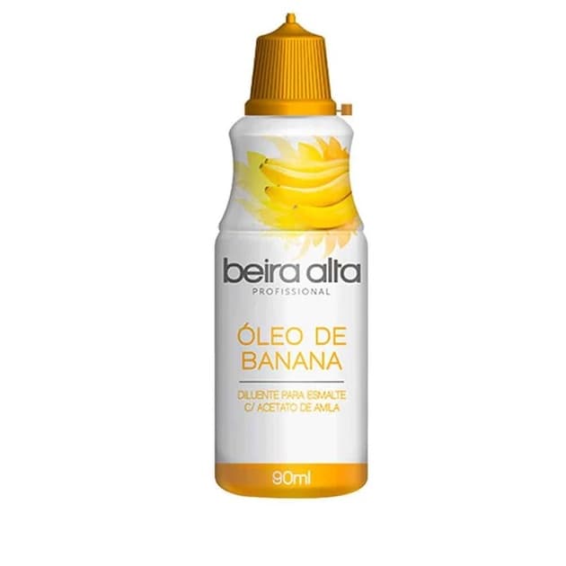 Óleo de Banana Beira Alta Diluente para Esmalte - 90ml