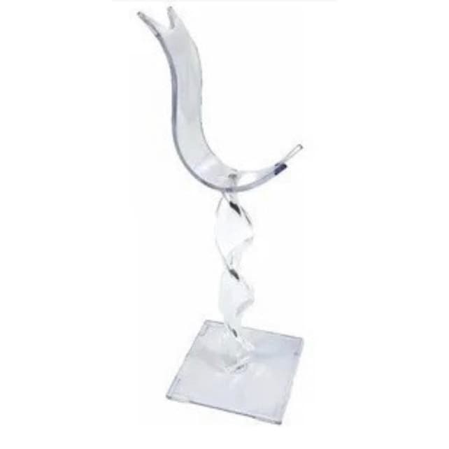 Expositor de Calçado Modelo Haste Torcida 10 cm kit com 2 unid.