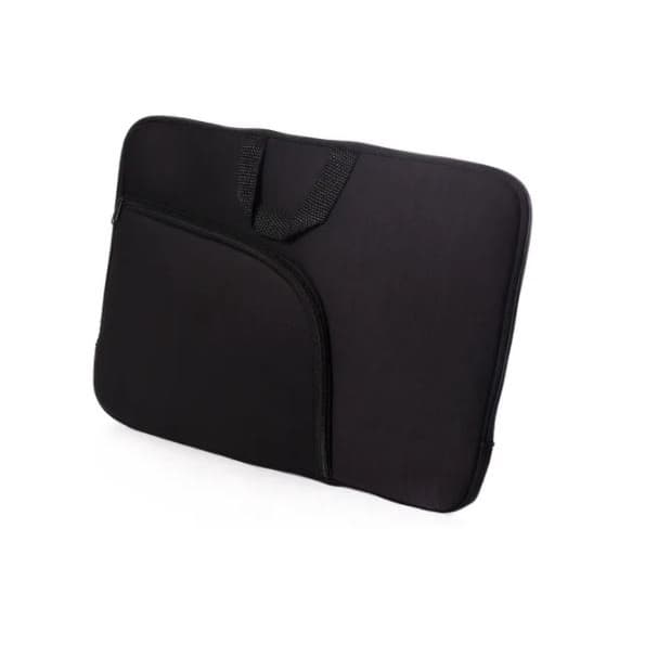 Capa Case Luva Pasta para Notebook 15,6 Polegadas Preta Com Bolso