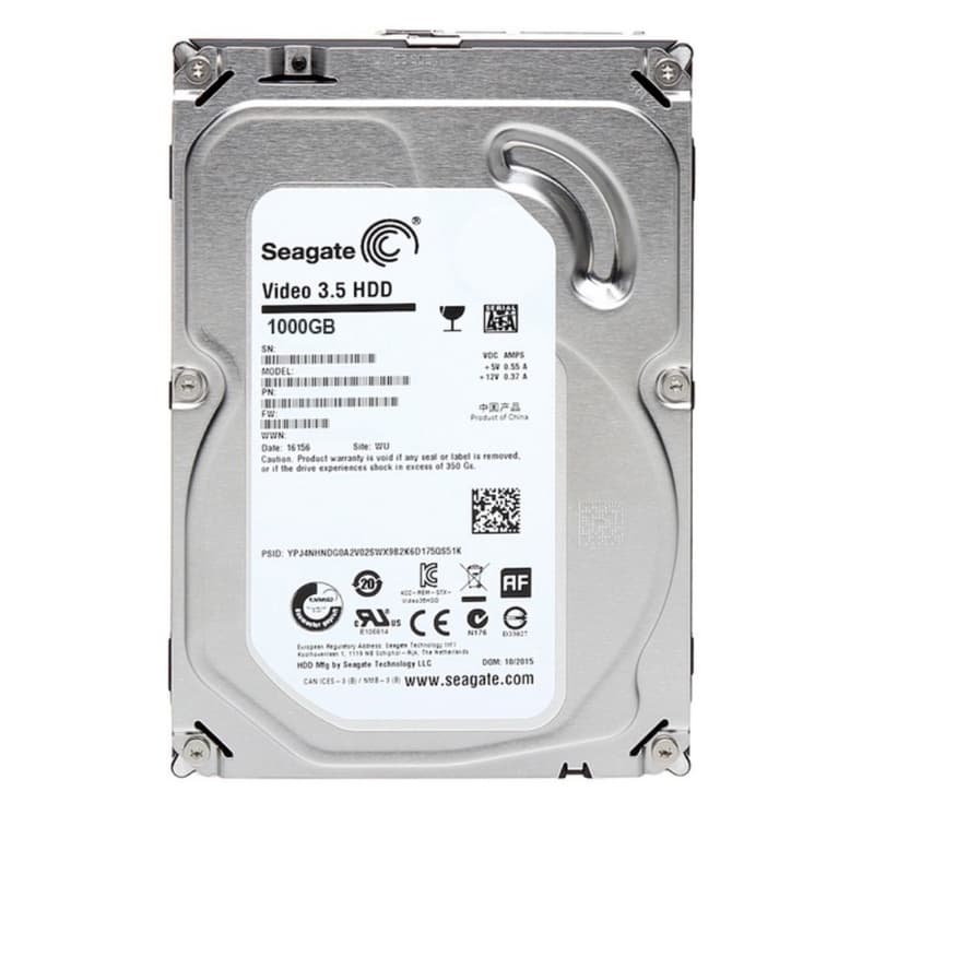 HD Seagate 1 TB Seagate Video Sata IDeal para DVR e PC