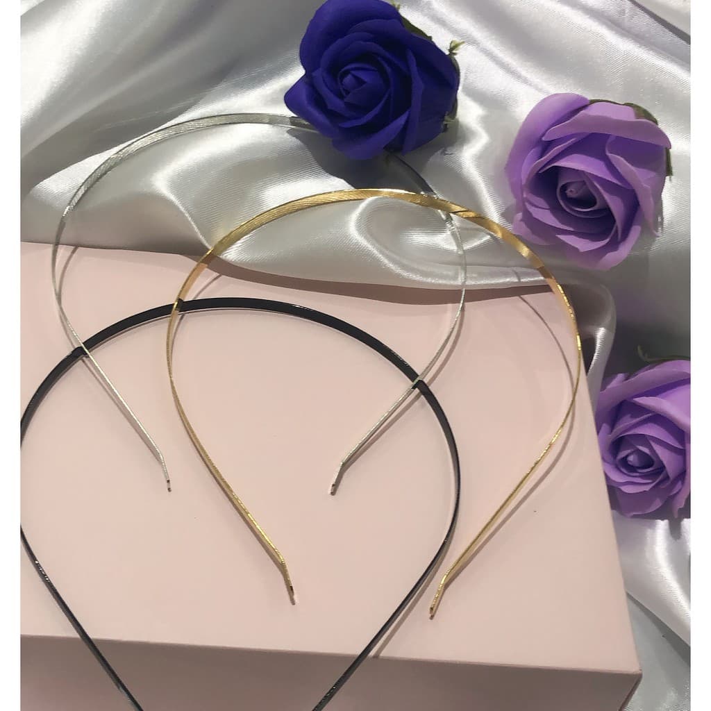 Tiara  metal Extra Fina Lisa/tiara Masculino/Arco metal