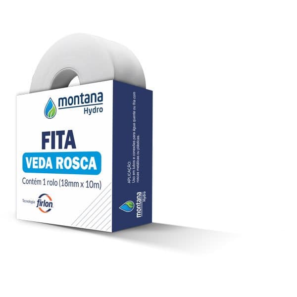Fita Veda Rosca 18Mm X 10M Hydro