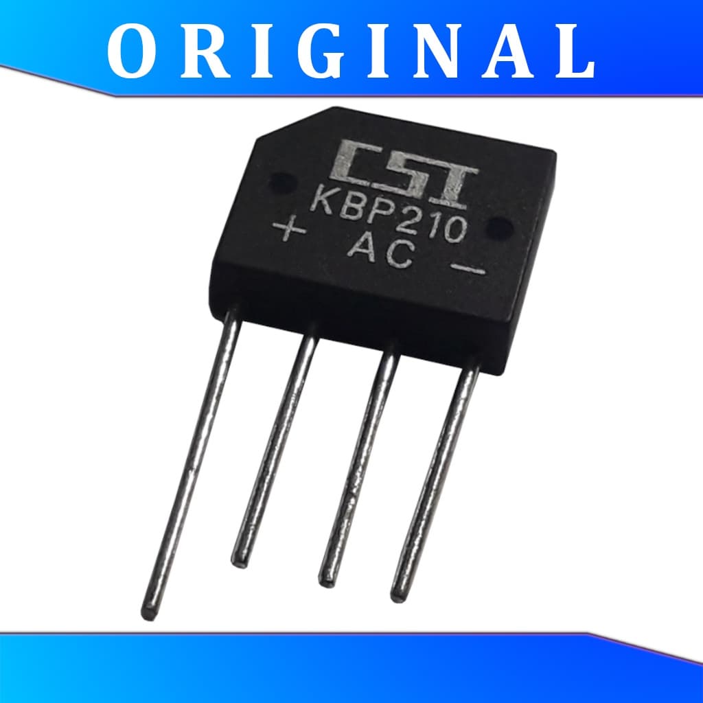 Kbp210 kbp 210 Ponte Retificadora 2a 1000v