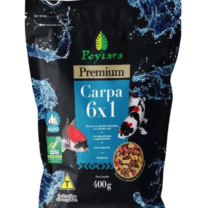 Poytara Mix Bag 6x1 400gr