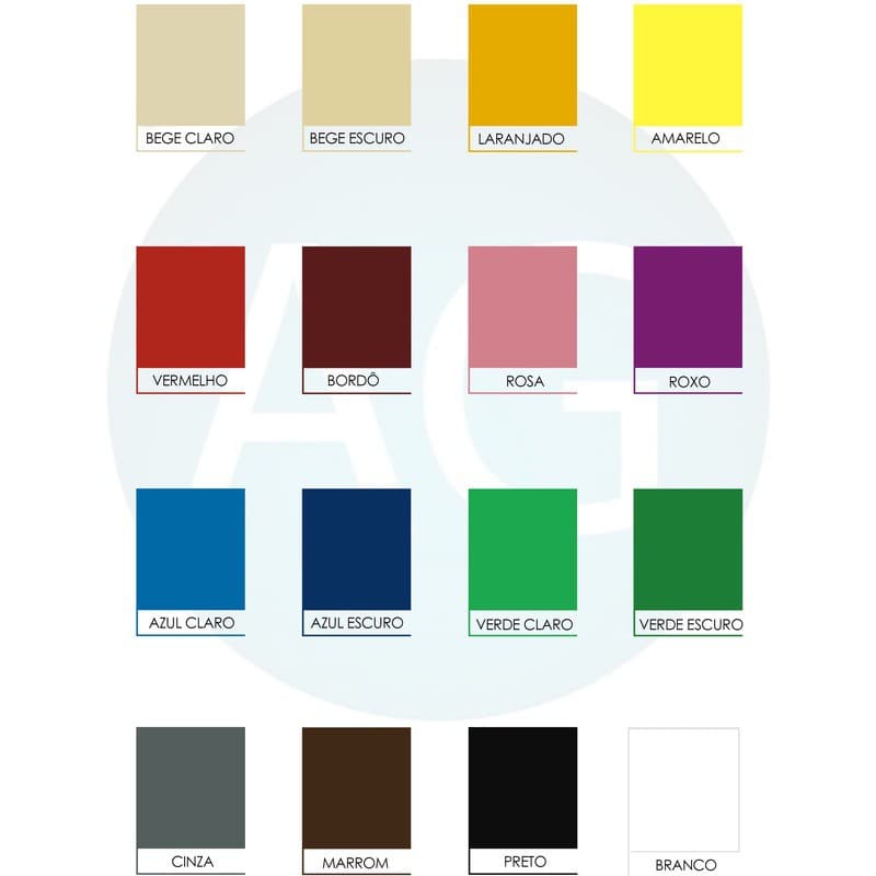 PIGMENTO AG PARA RESINA EPOXI - CORES SÓLIDAS (escolher a cor)