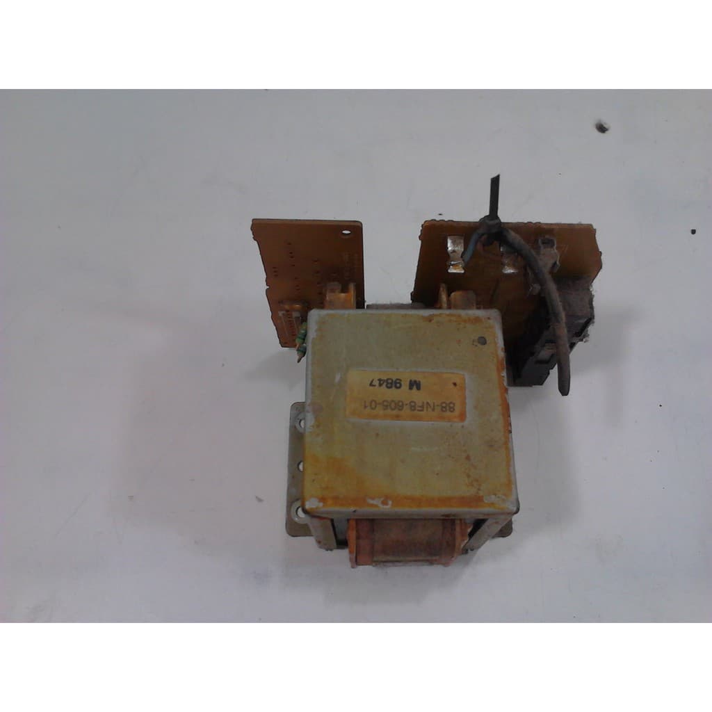 Transformador Do Som Aiwa Nsx-s305 Com Placa