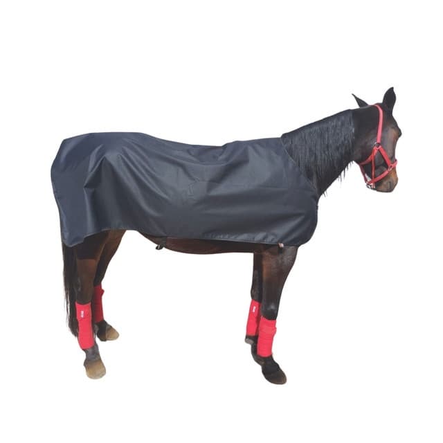 Capa de Frio para Cavalo - Impermeável e Resistente-Pocho