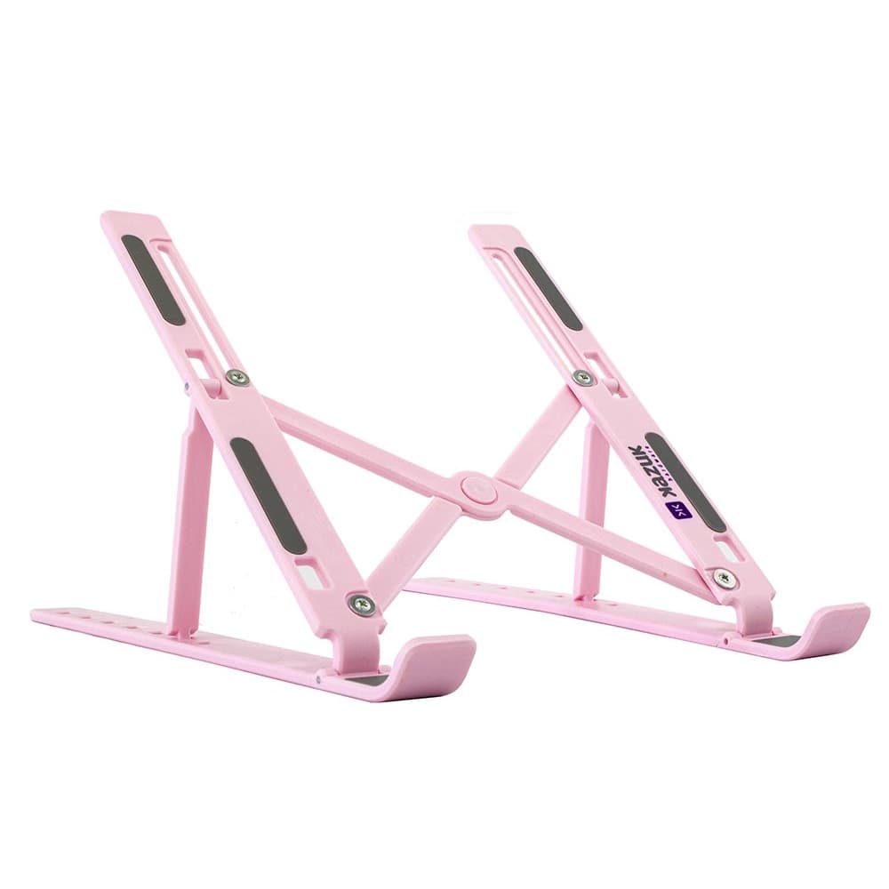 Suporte Note Regulável KZS-03 Rosa Kazuk