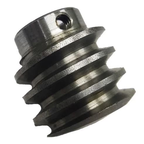 6 Rosca Sem Fim Aço 5/8 Para Varão Maquina Frango Frangueira