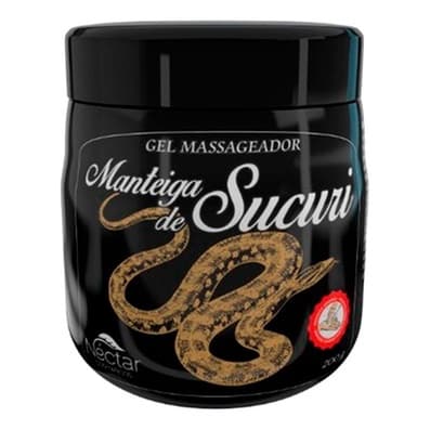 Manteiga De Sucuri Gel Massageador Néctar Cosméticos 200g