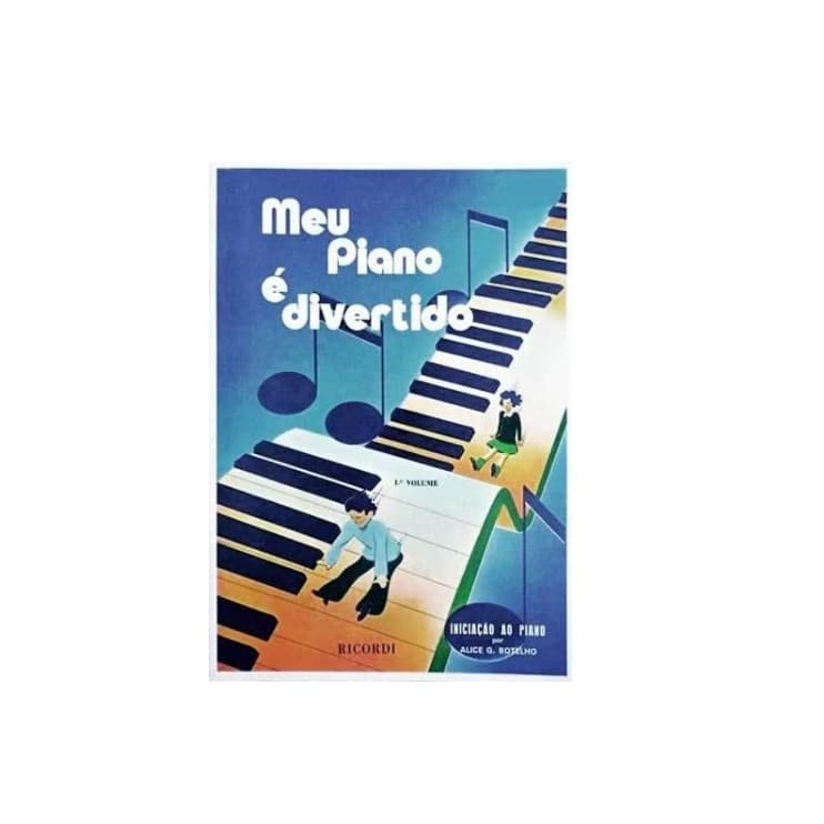 Método Meu Piano É Divertido - Volume 1