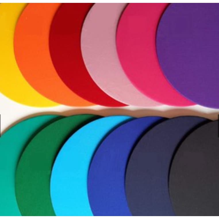 Kit 6 Capas De Sousplat Oxford Liso - Para Base de 35cm - Várias Cores