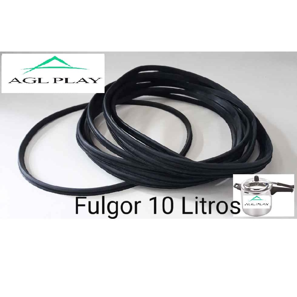 Borracha multiuso /Fulgor Para Panela De Pressão 10 litros (Nitrilica)