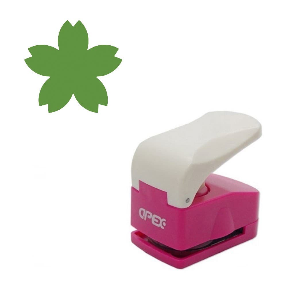 Furador Scrapbook Para Papel - Flor Sakura 2,5cm