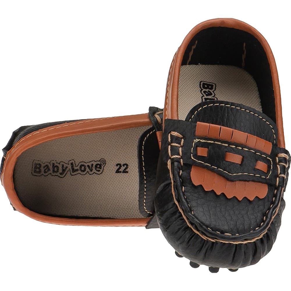 Sapato Mocassim Infantil Menino e Menina