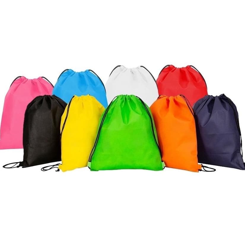 Bolsa Sacola Costas Lisa Comum Esportiva Gym Academia Futebol