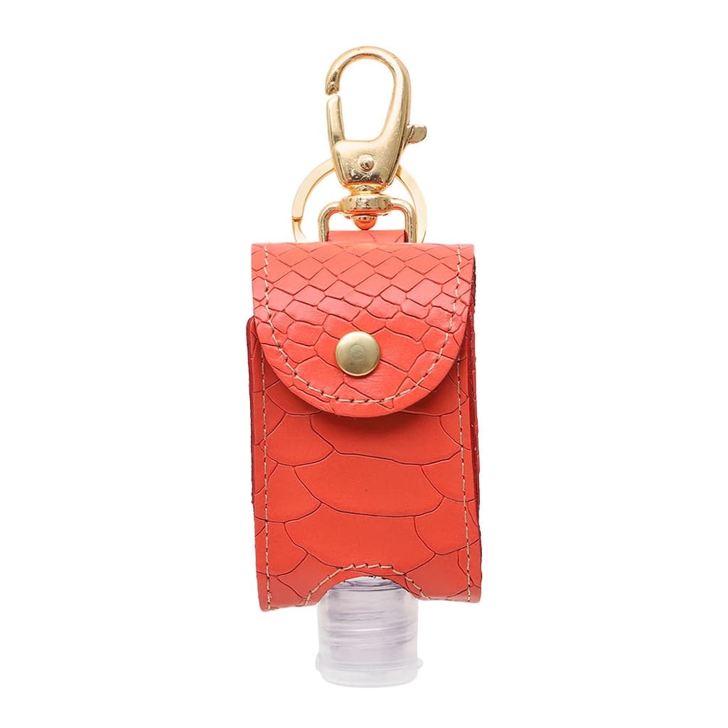 Chaveiro de Bolsa Porta Álcool em gel ou Sabonete líquido