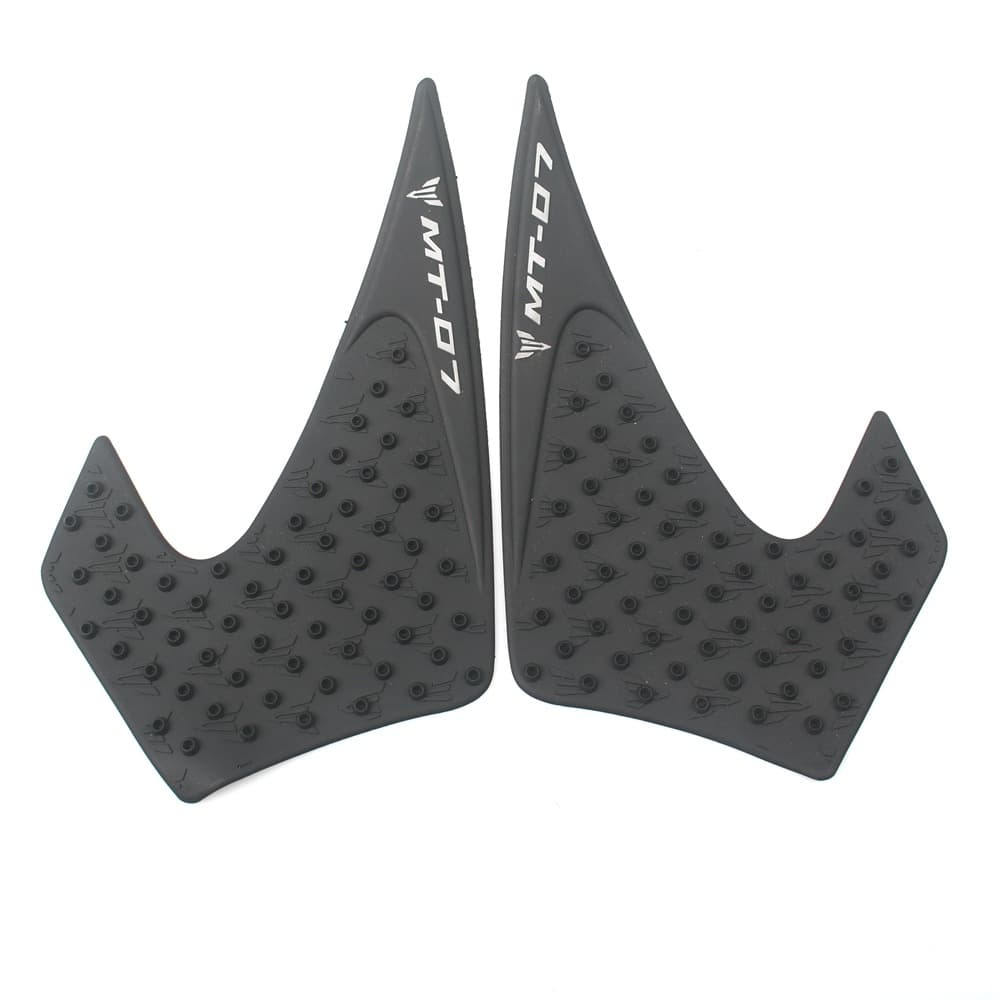 Autocolante De Anti-Derrapante Almofada Do Tanque De Combustível 3M Grip Joelho Lateral A Gás Para Yamaha MT07 2013-2017