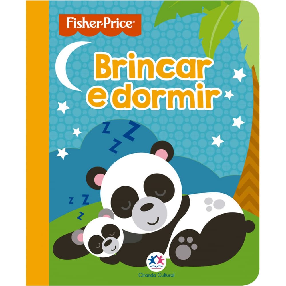 Livro - Fisher-Price - Brincar e dormir