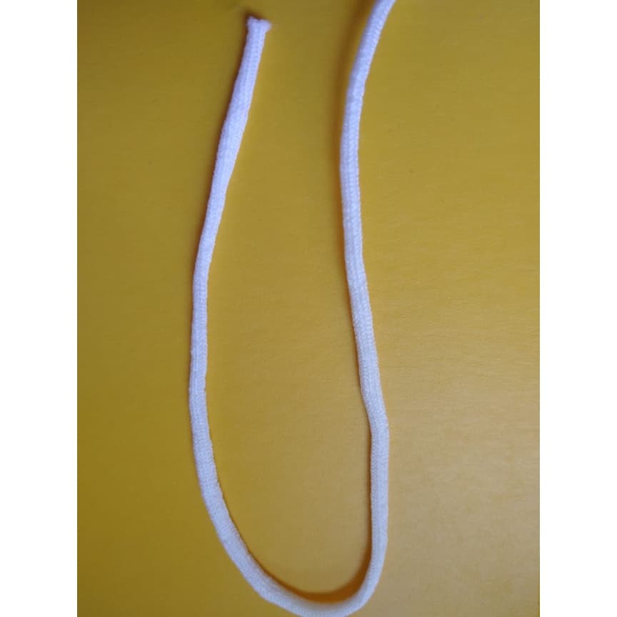 Elástico - Refil para Máscara kit 08 pedaços 35cm cada