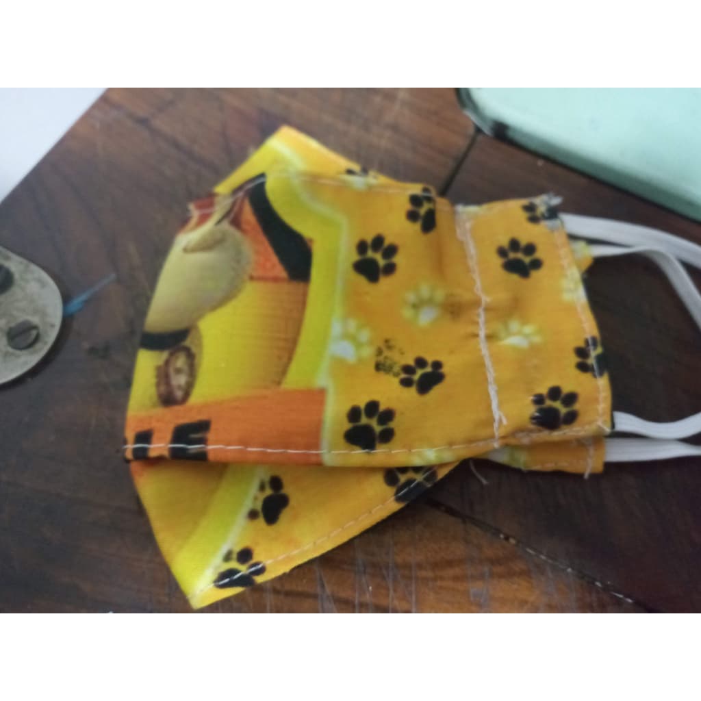 3 Máscara personalizada 3D INFANTIL