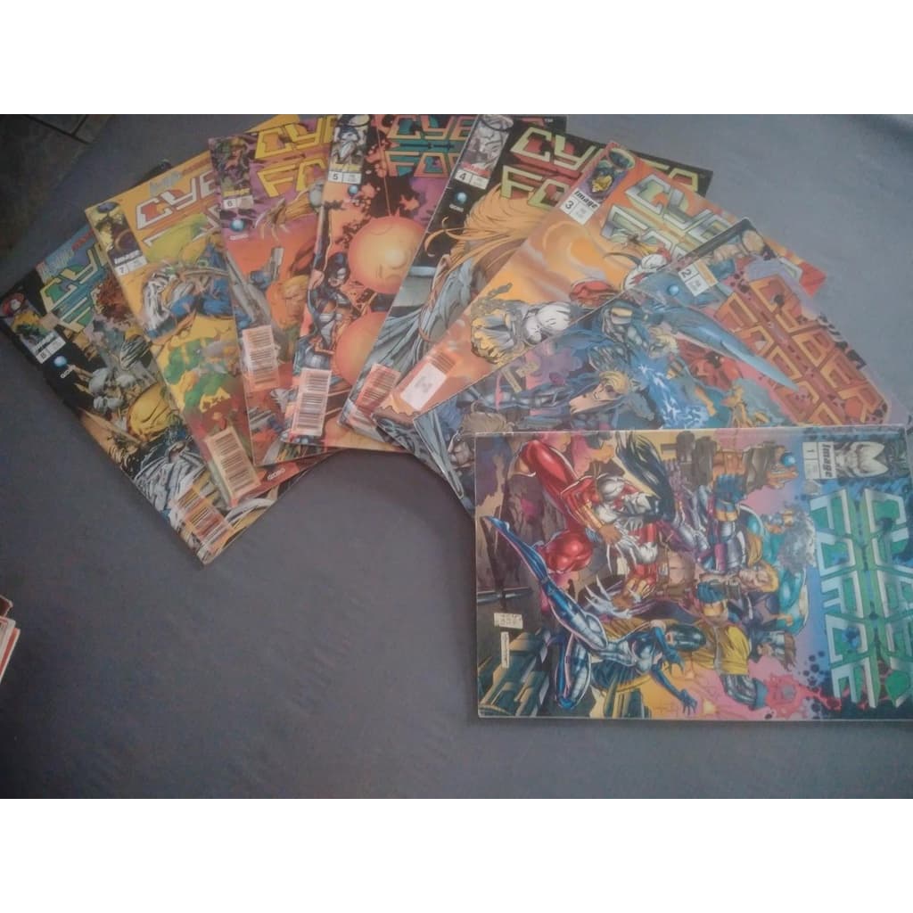 HQ Cyber Force /Globo VARIOS