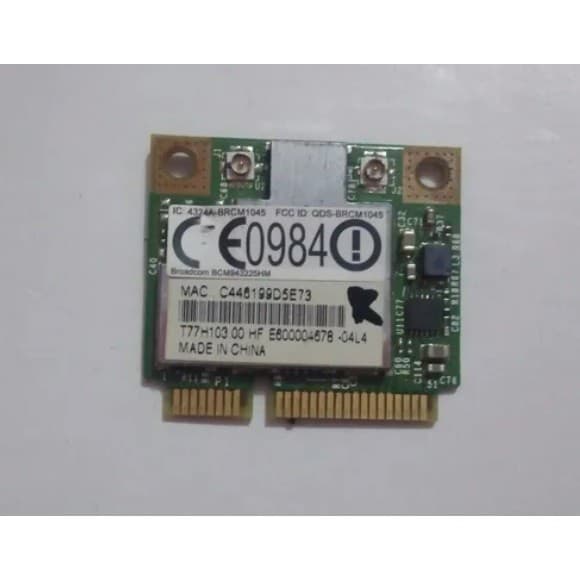 Placa De Rede Wirelles Notebook Acer Aspire 5251/1069