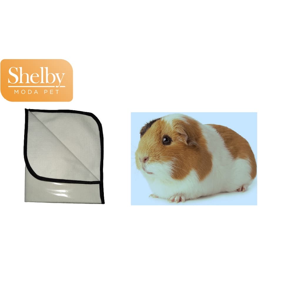 Promoção 2 Tapetes Higiênicos p Porquinhos da Índia, tamanho P 50 x 60 cm