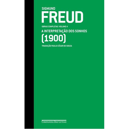 Livro Freud V. 4 A Interpretacao Dos Sonhos 1900