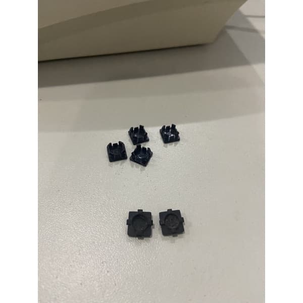 kit com tampa plástica e de borracha do playstation 2 ps2 slim