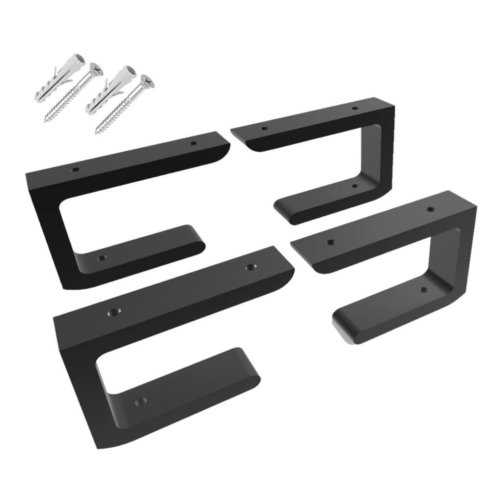 Suporte Inferior De Notebook Fixacao Embaixo Sob Mesa