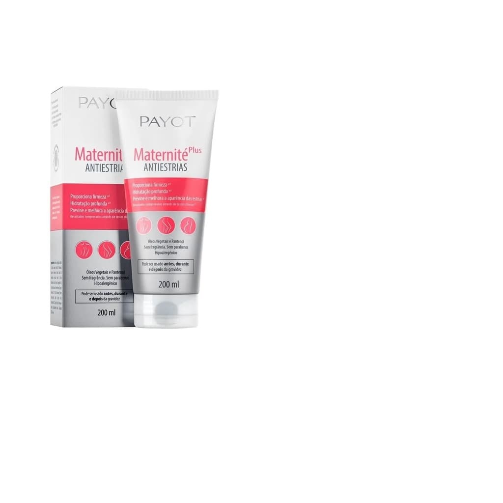 CREME ANTI ESTRIAS MATERNITÉ PLUS PAYOT 200 g