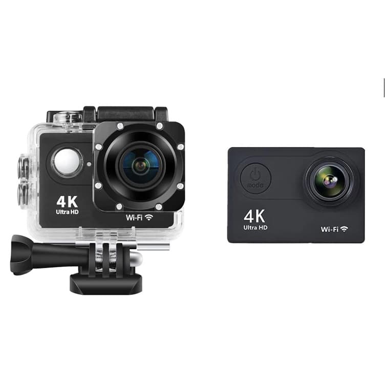 Câmera Filmadora Esporte 4k Full Hd Wifi Youtube 1080p 2.0mp