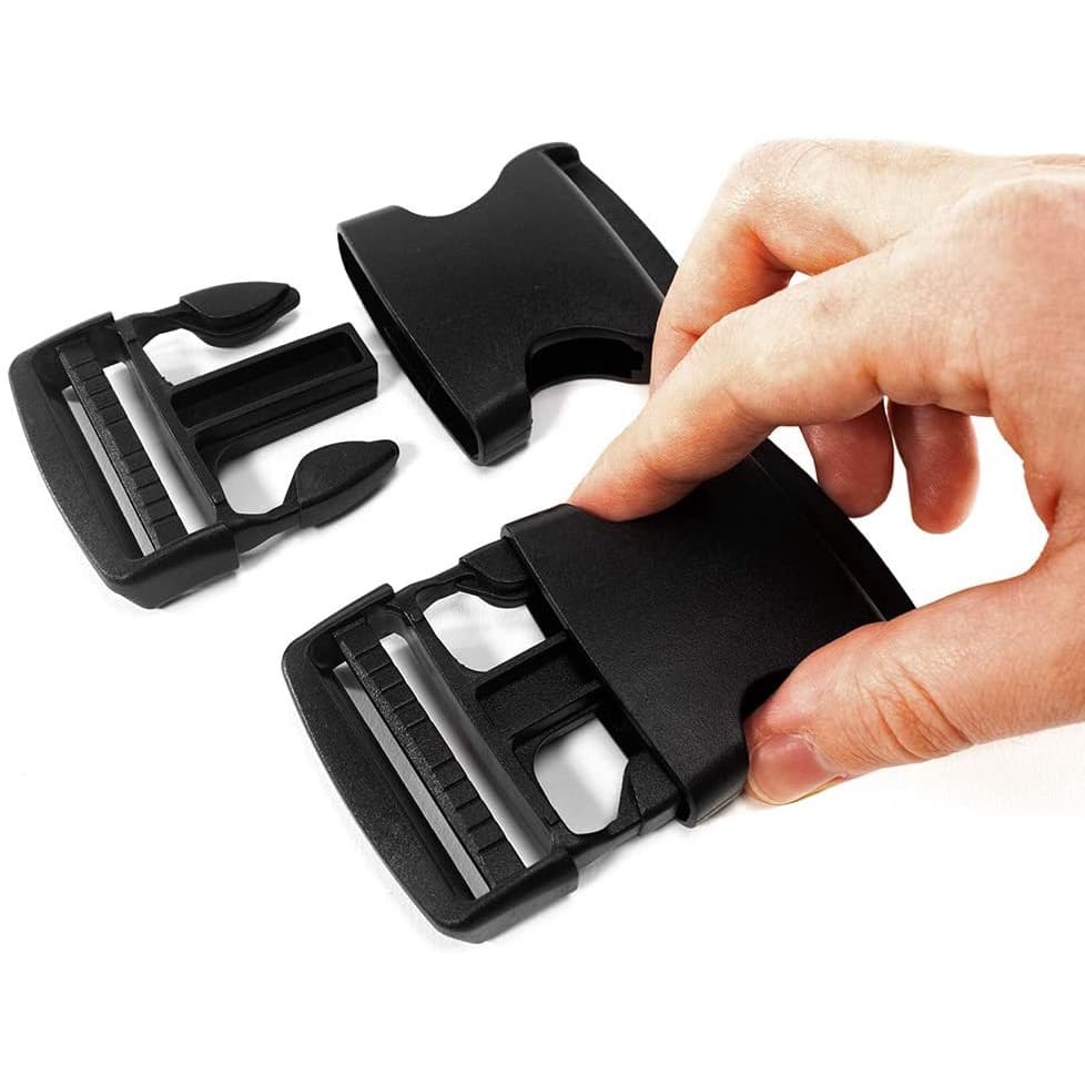 Fivela Cinto Tático Fecho 1ªlinha YKK Acessórios Bolsa Nylon Engate Rápido