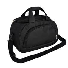 Bolsa Mala De Mão Unissex Viagem Poliéster Tam Media