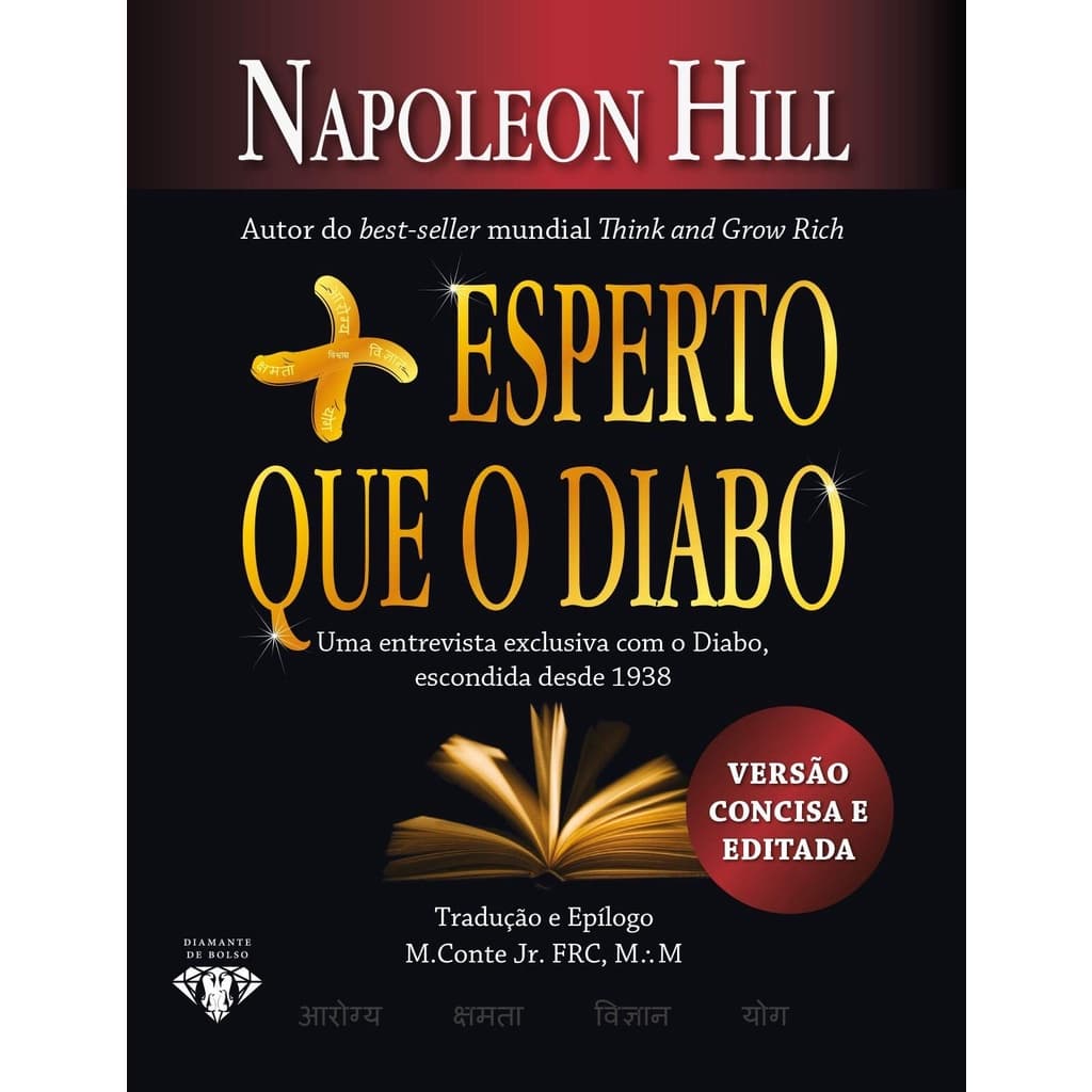 Livro de Bolso - Mais Esperto Que O Diabo