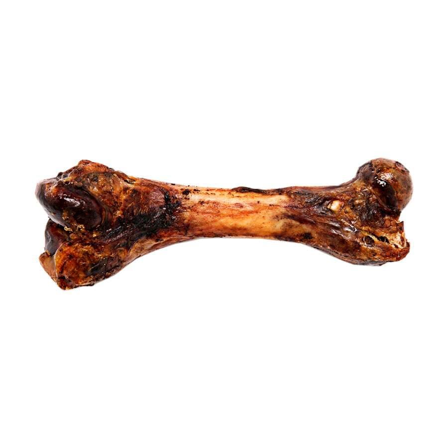 Osso Fêmur Bovino Desidratado Defumado - "Canelão"