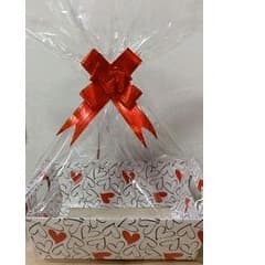 Kit Cesta + Saco + Laço