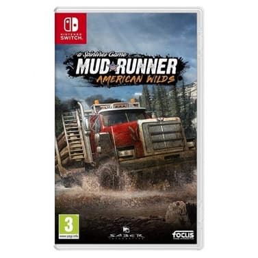 Spintires: Mud Runner - American Wilds Switch Midia Fisica