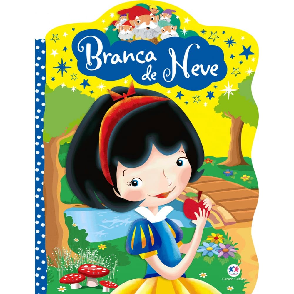 Livro - Branca de Neve - Ciranda Cultural