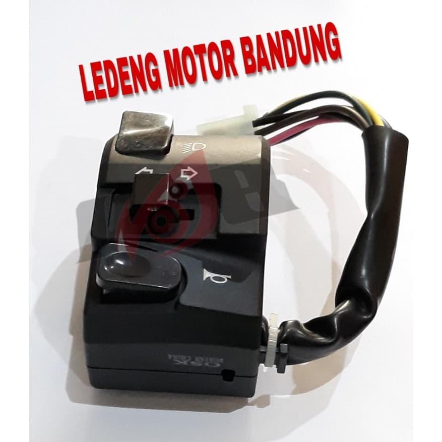 LOKAL TOMBOL Interruptor Esquerdo Nmax Botão De Buzina Cabo Luz De Sinalização Dim N-max Local