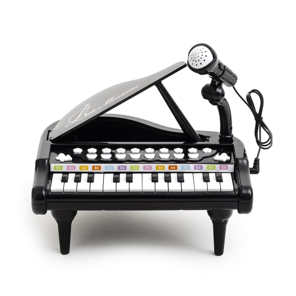 Piano Teclado Infantil Com Microfone