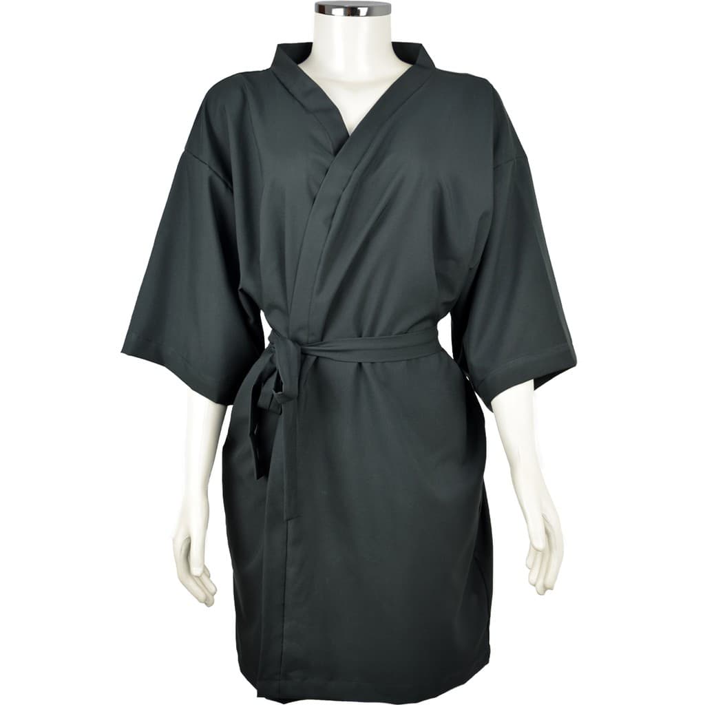 Roupão / Kimono De Microfibra Salão / Noiva / Casamento em Microfibra Não Mancha c/ Tintura, Descolorante