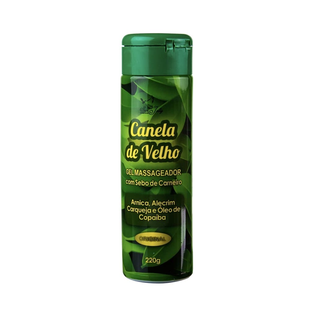 Gel Massageador Canela de Velho 220g - San Jully