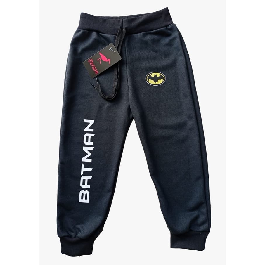 Calça Moletom Batman Heroi Personagem Infantil Juvenil Promoção
